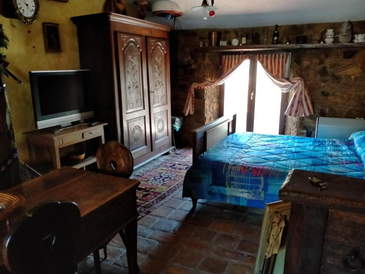 Вілла La Casa Del Brigante Lecce nei Marsi Екстер'єр фото